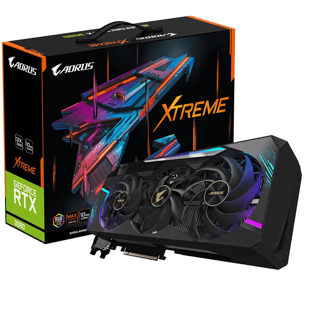 Gigabyte AORUS GeForce RTX 3080 XTREME 10G  (Rev. 2.0)